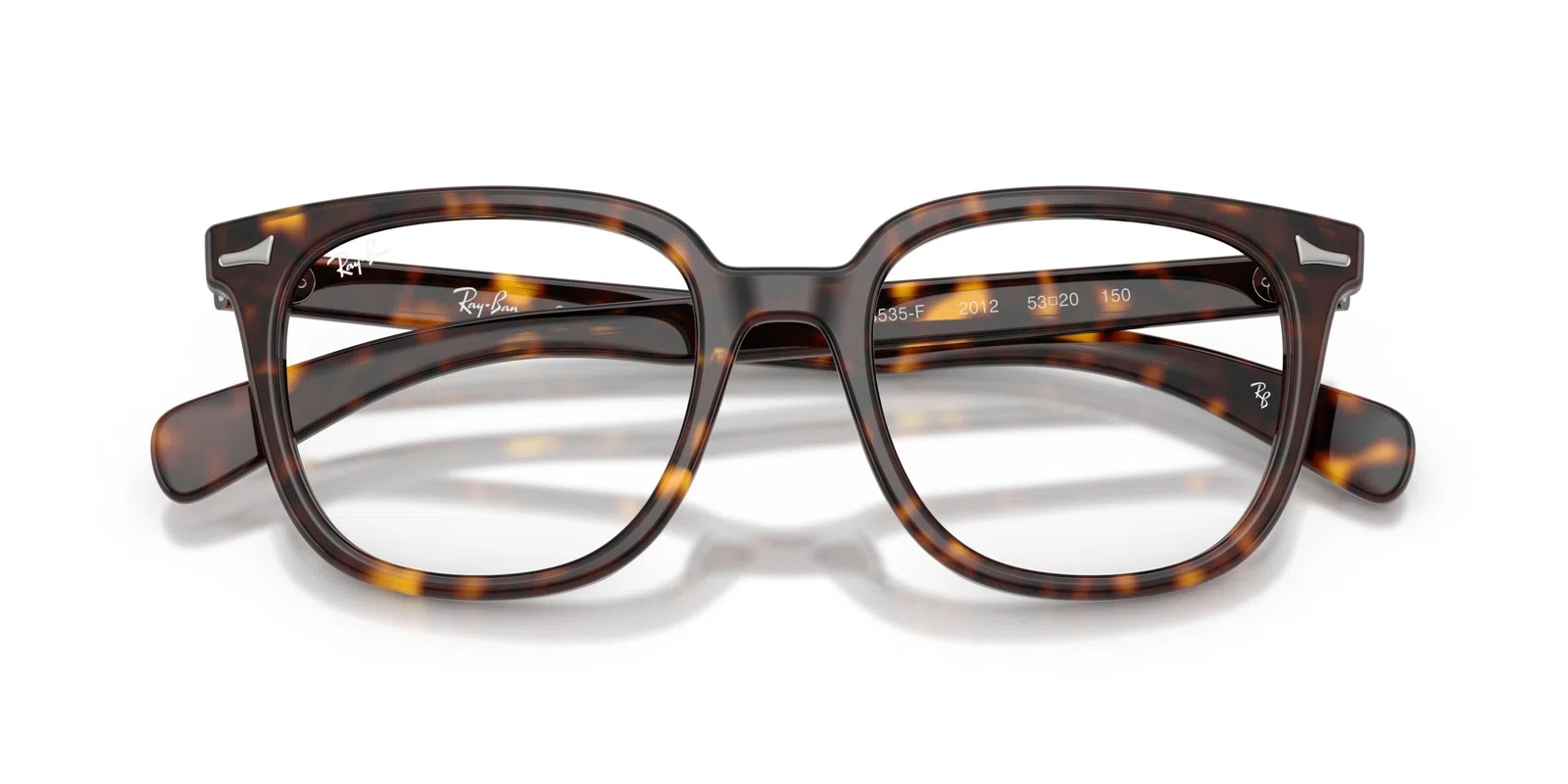 Ray-Ban Brunel Ii 5535F Eyeglasses - view 10